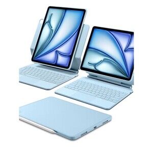 ESR for iPad Air 13 Inch Case Keyboard Blue